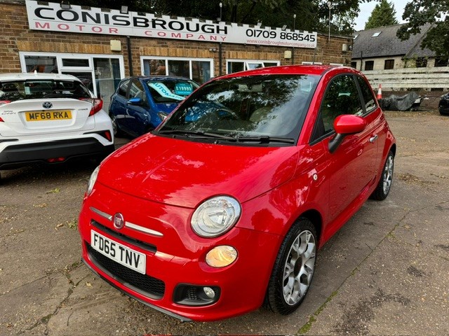 Fiat 500 Listing Image