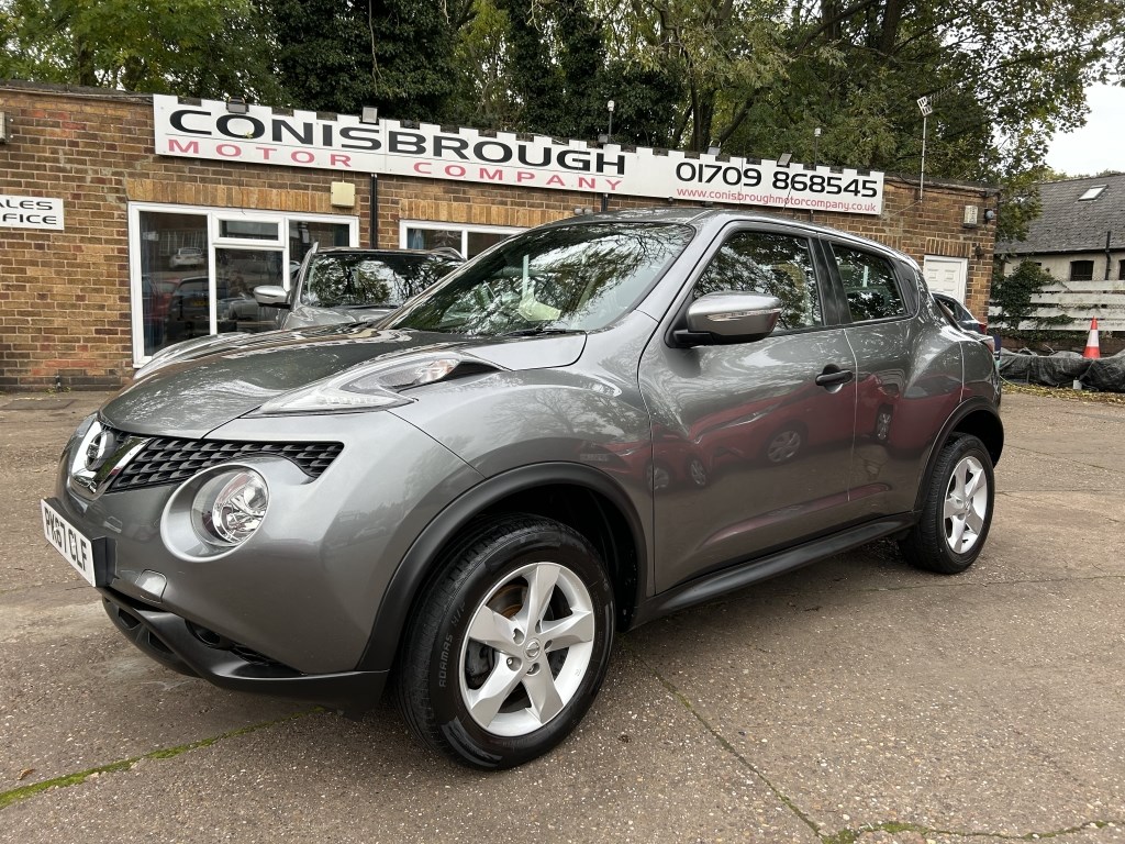 Nissan Juke Listing Image