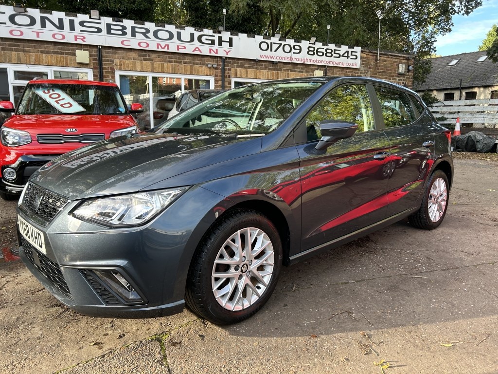 SEAT Ibiza Listing Image