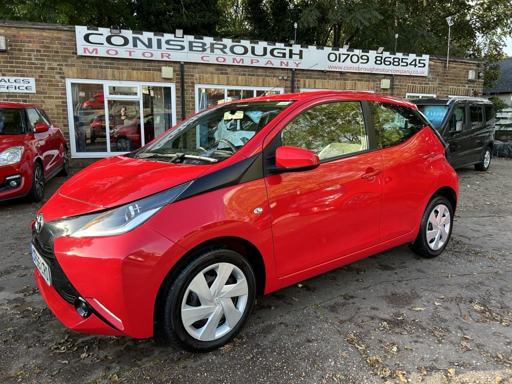 Toyota AYGO Listing Image