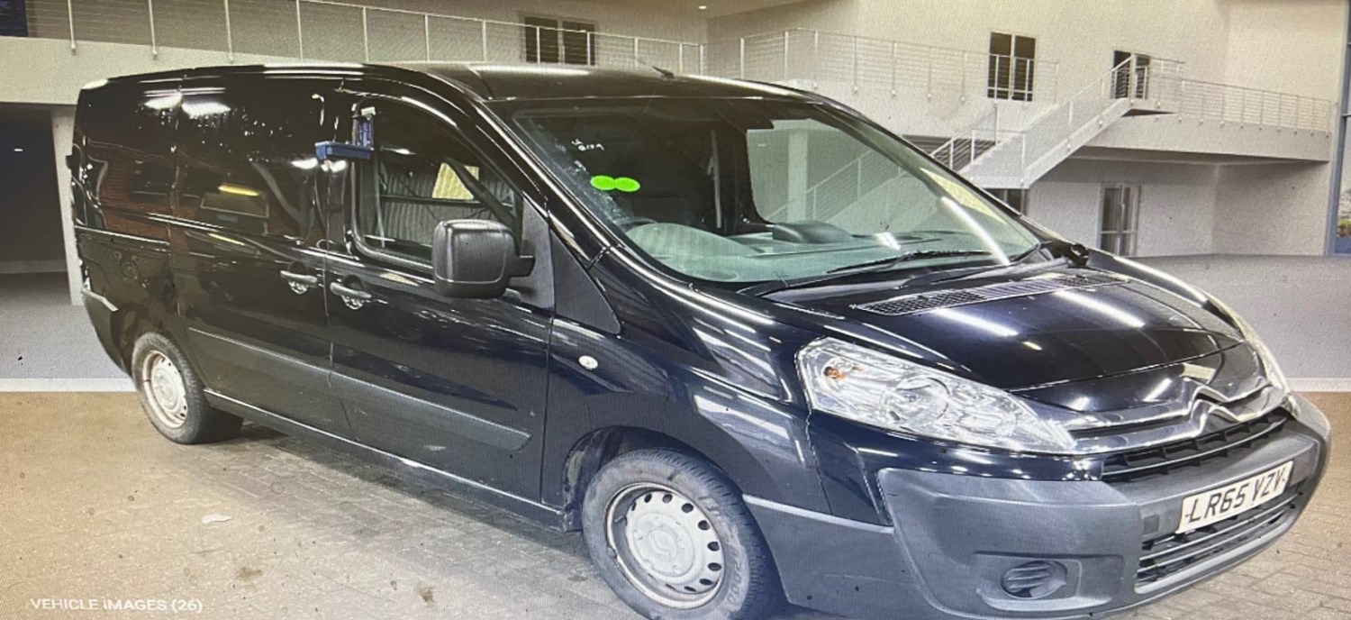 Citroen Dispatch Listing Image