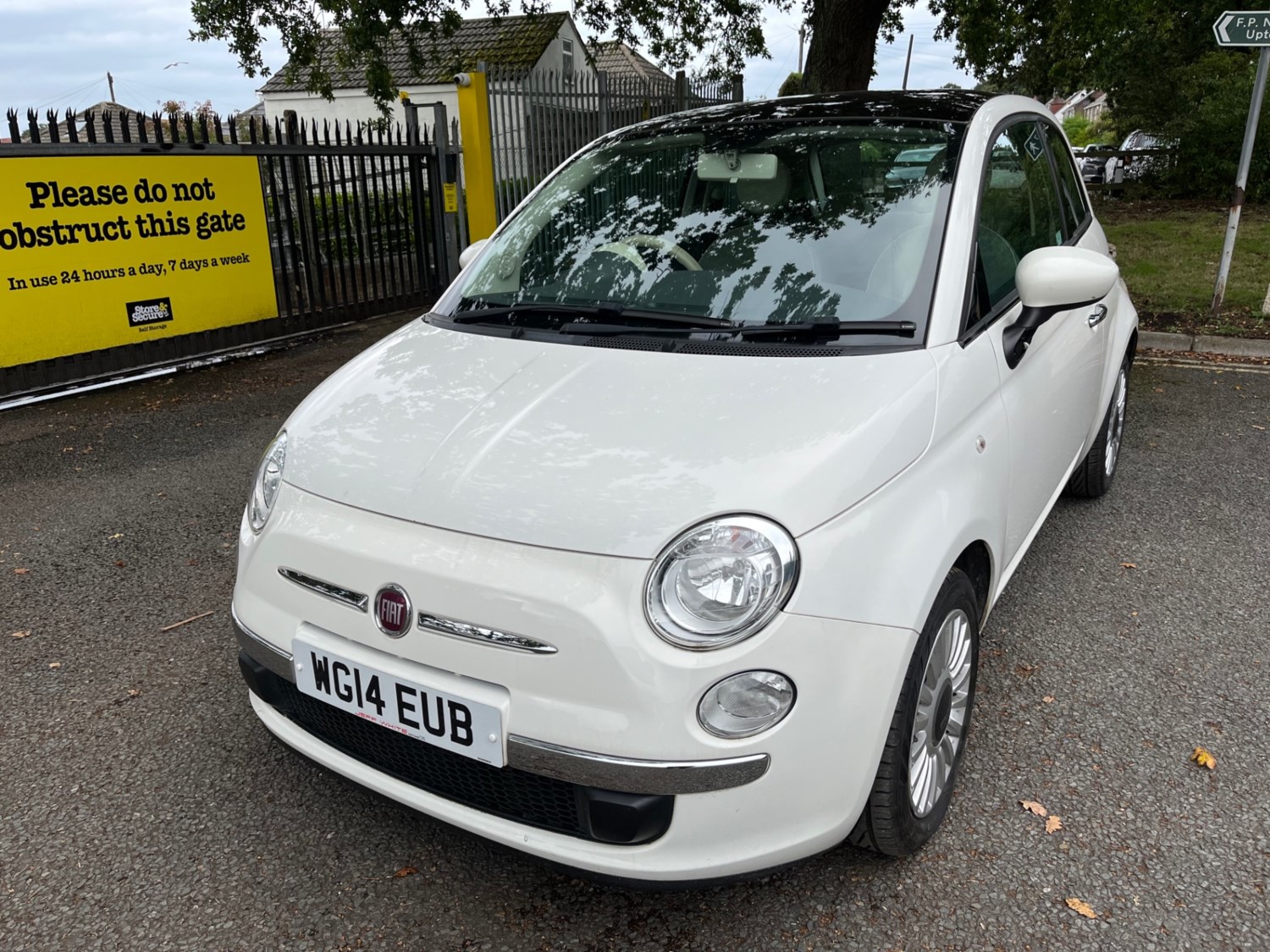 Fiat 500 Listing Image