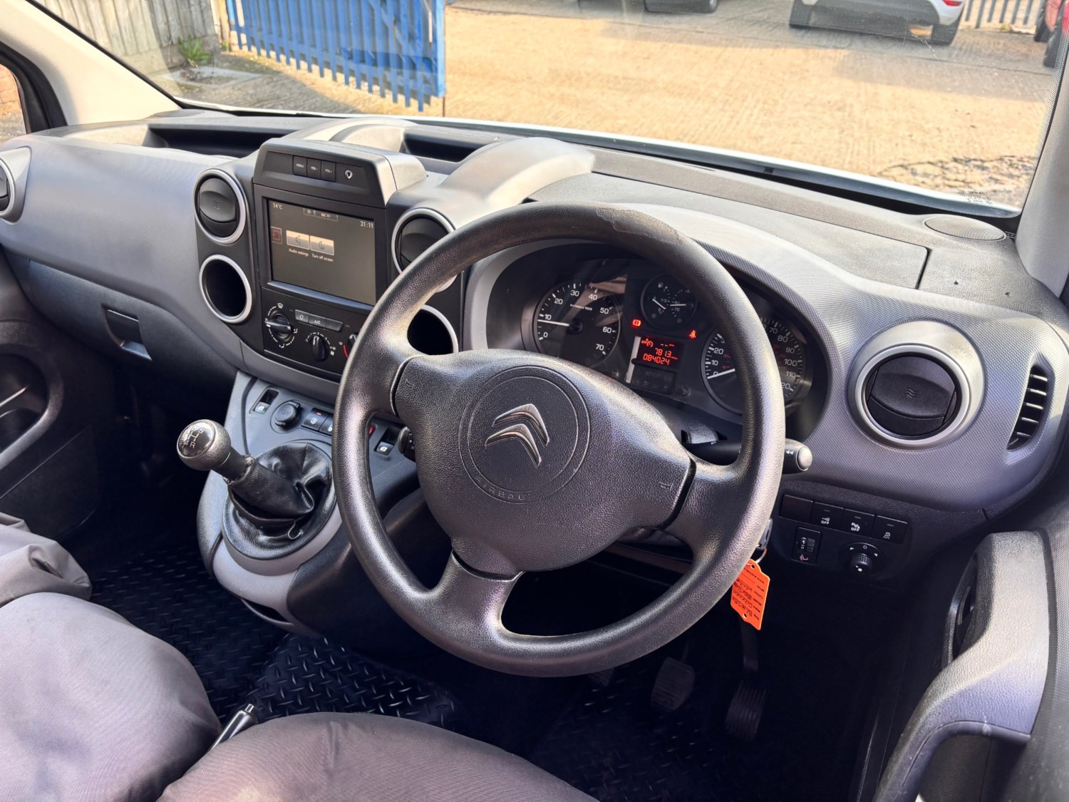 Citroen Berlingo Listing Image