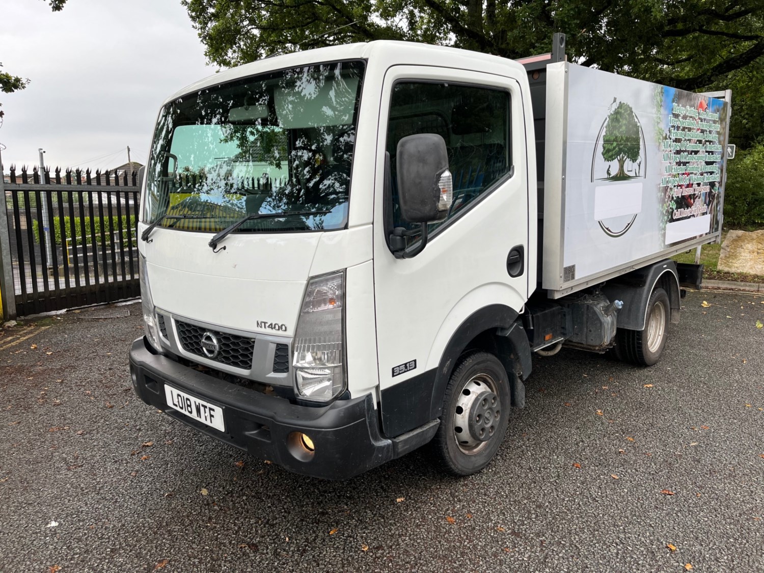 Nissan Cabstar Listing Image