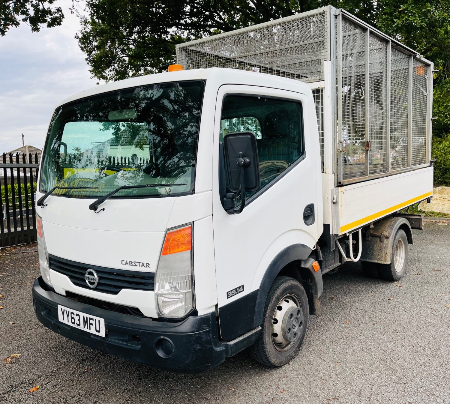 Nissan Cabstar Listing Image