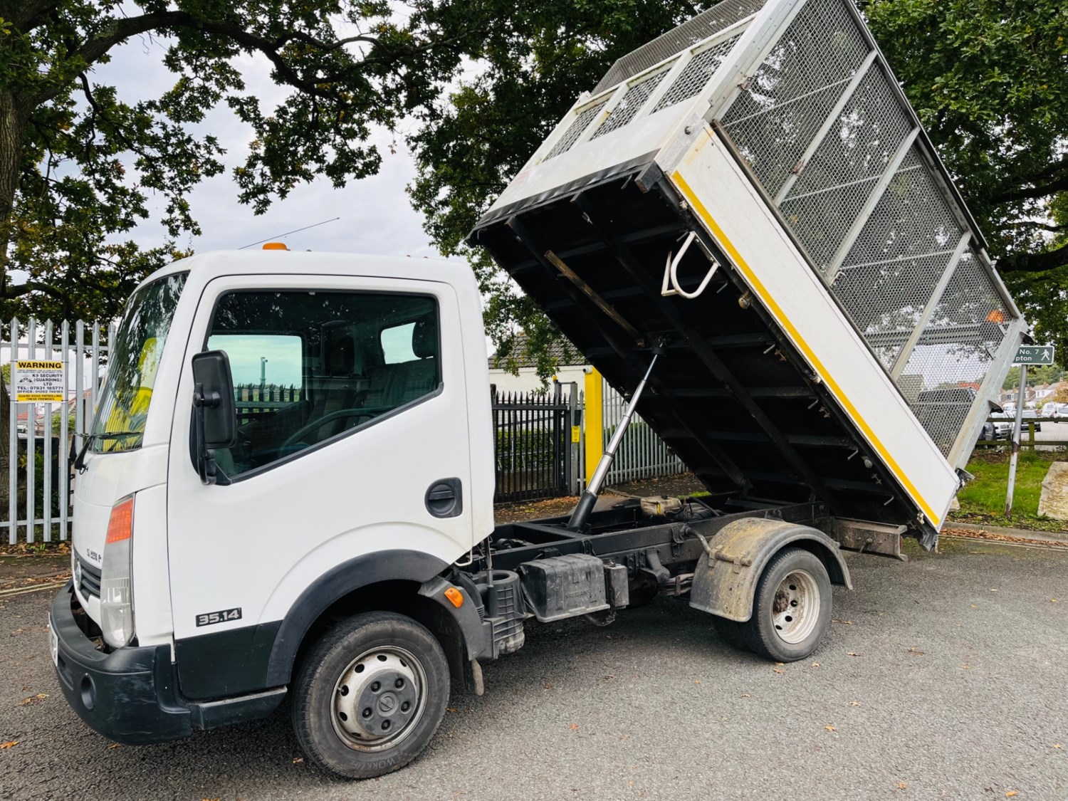 Nissan Cabstar Listing Image