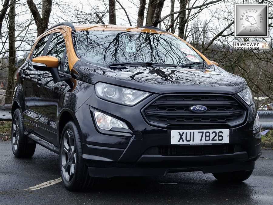 2020 used Ford Ecosport 1.0T EcoBoost GPF ST-Line SUV 5dr Petrol Manual Euro 6 (s/s) (140 ps)