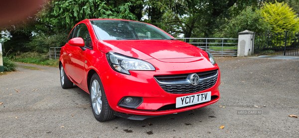 Vauxhall Corsa Listing Image