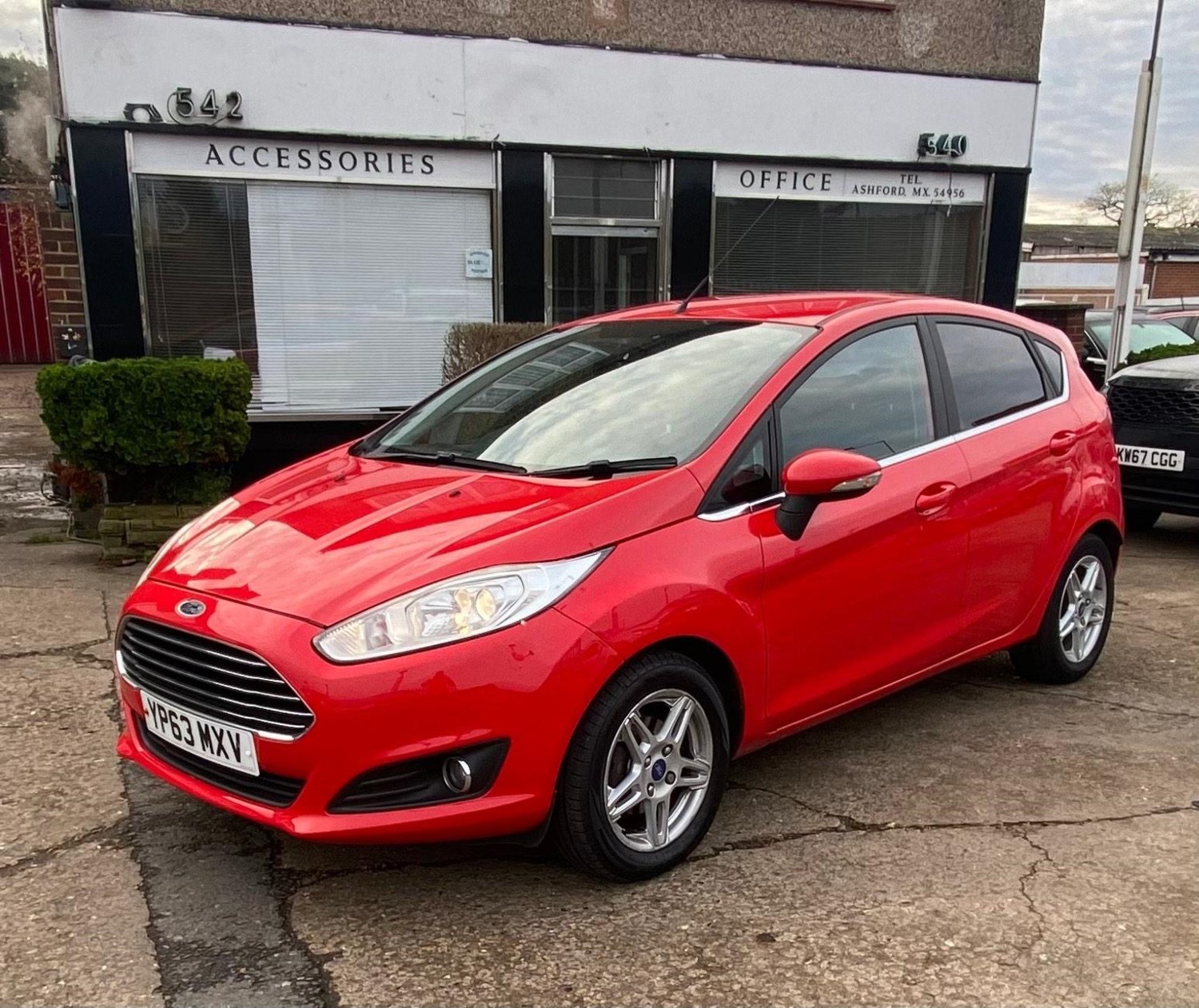 Ford Fiesta Listing Image