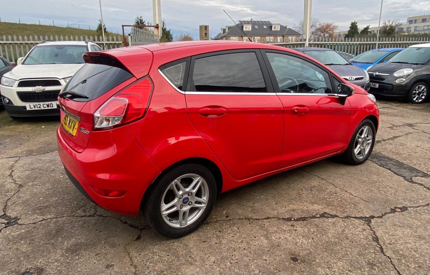 Ford Fiesta Listing Image