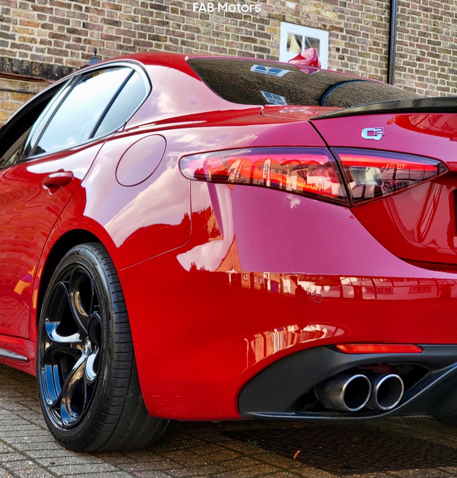 Alfa Romeo Giulia Listing Image