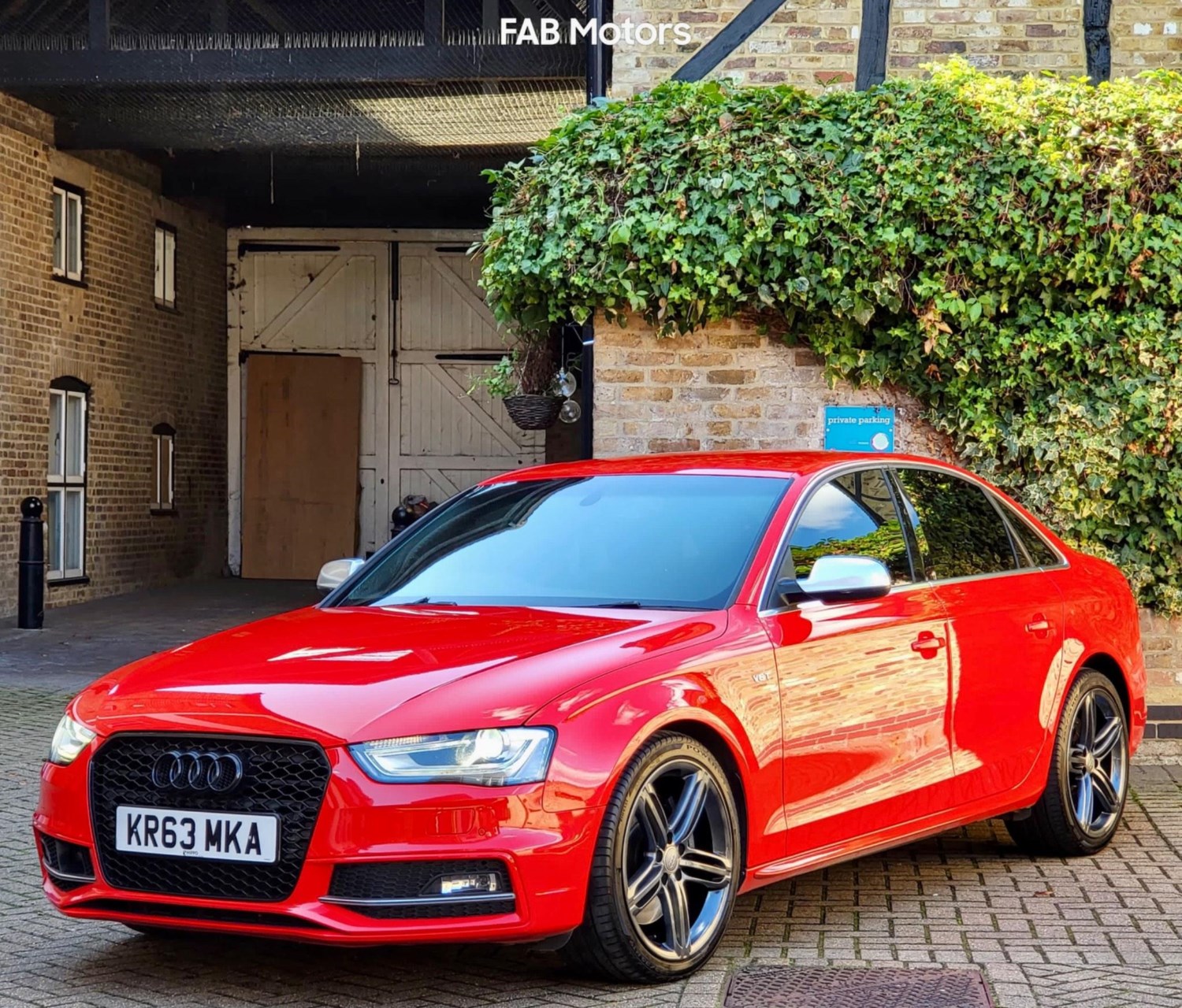 Audi S4 Listing Image