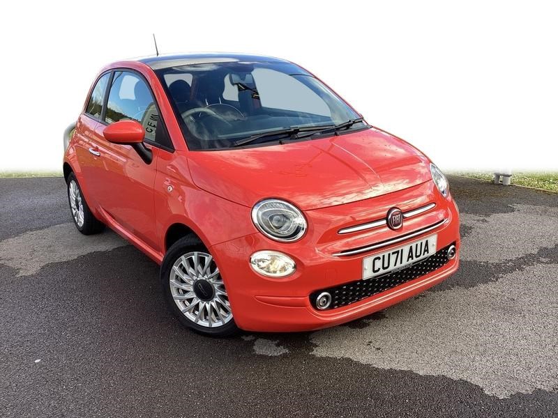 2021 used Fiat 500 LOUNGE MHEV Manual
