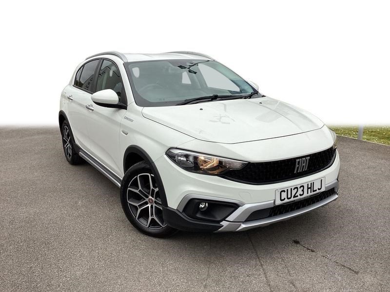 2023 used Fiat Tipo 1.5 Hybrid 48V Cross 5dr Auto Automatic