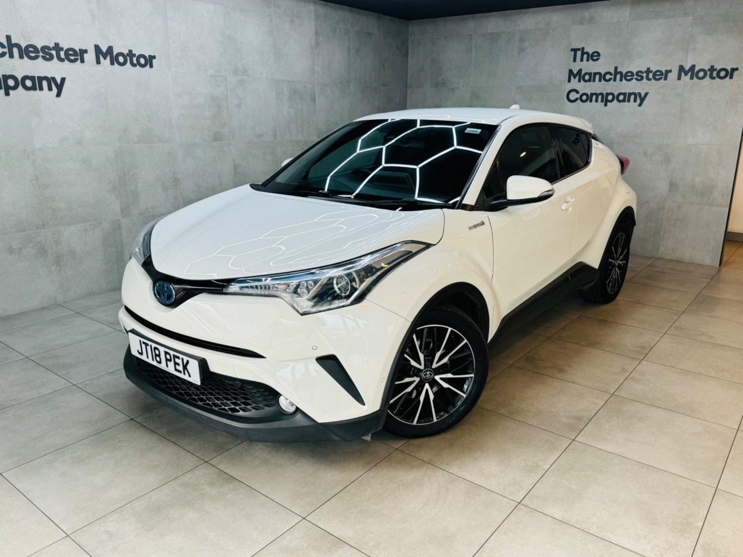 Toyota C-HR Listing Image