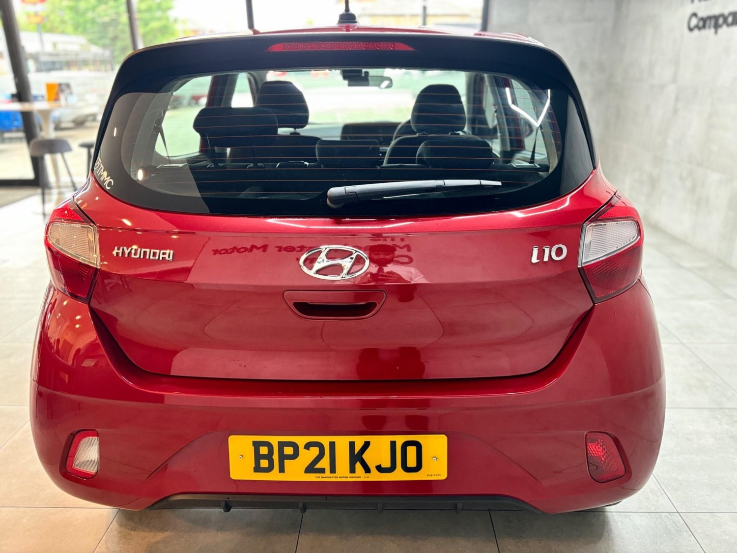 Hyundai i10 Listing Image