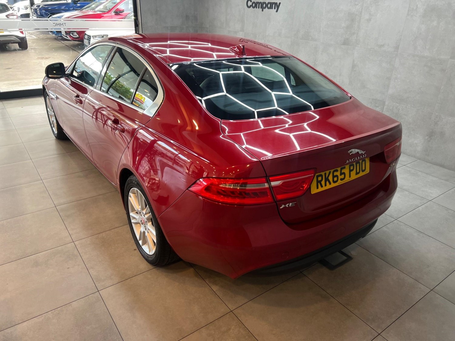 Jaguar XE Listing Image