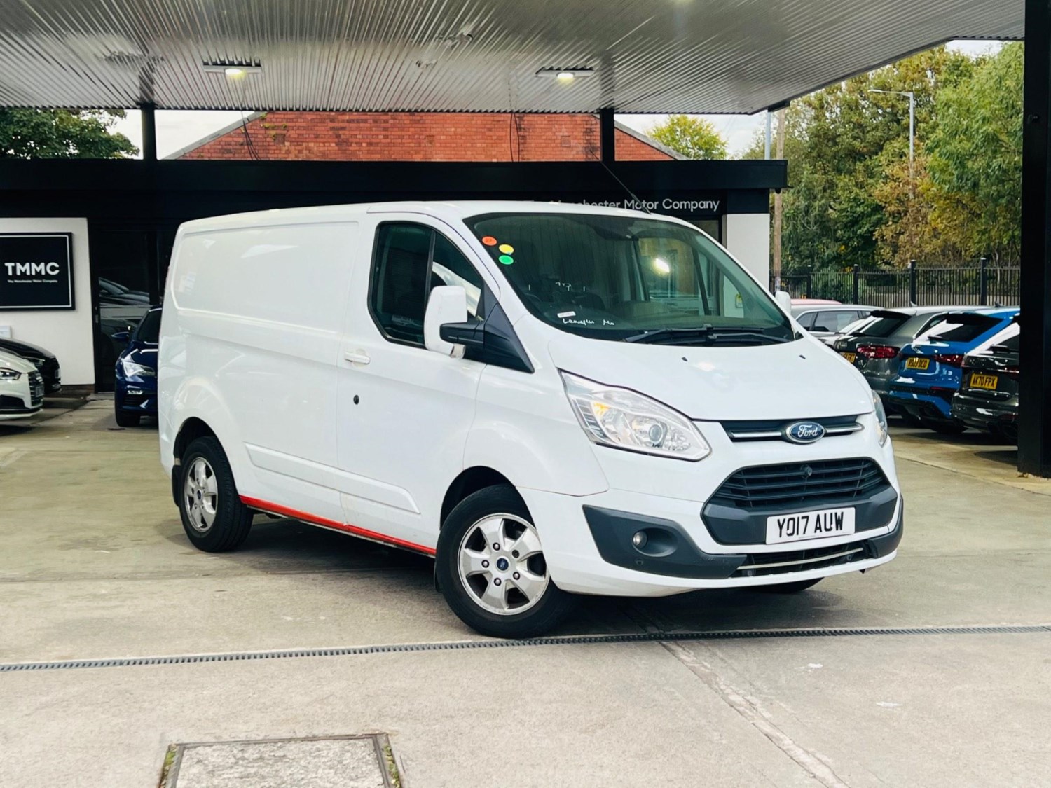 Ford Transit Custom Listing Image