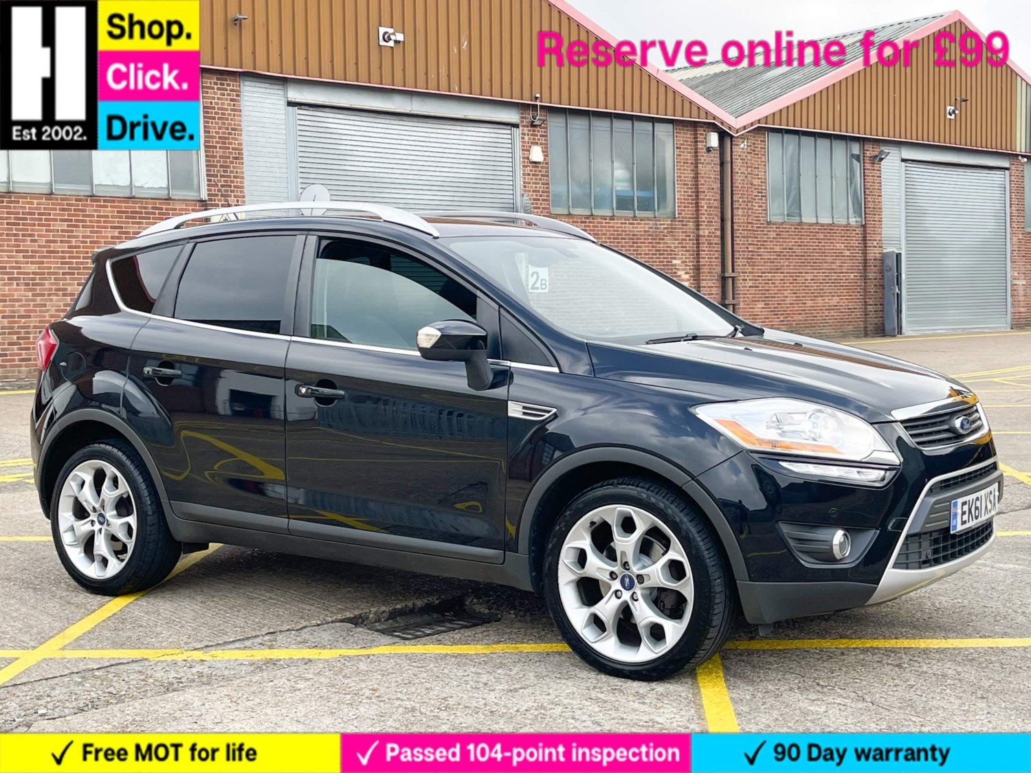 Ford Kuga Listing Image