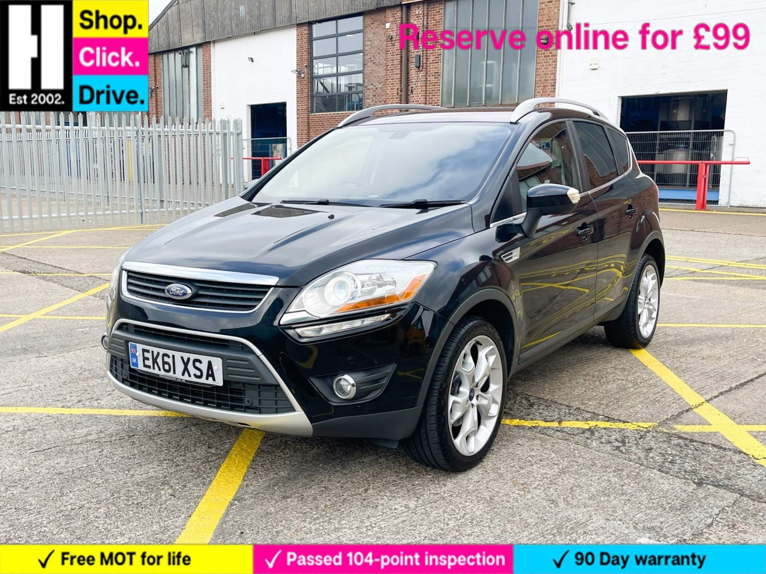 Ford Kuga Listing Image