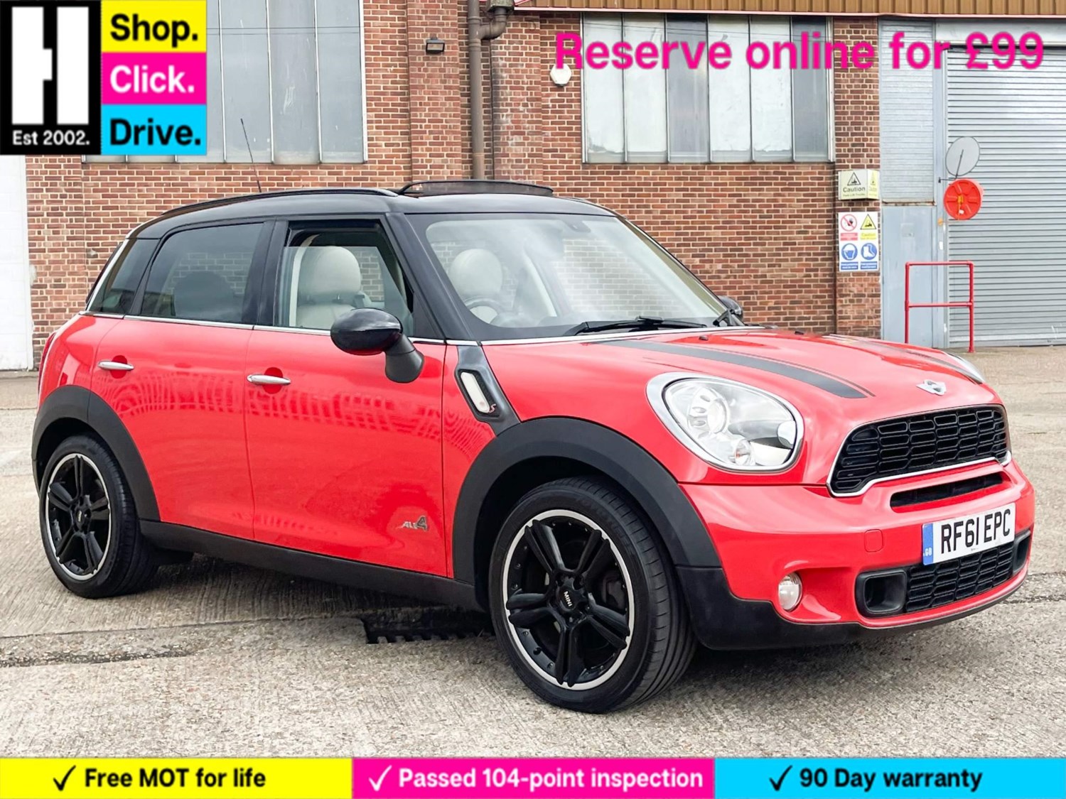 MINI Countryman Listing Image