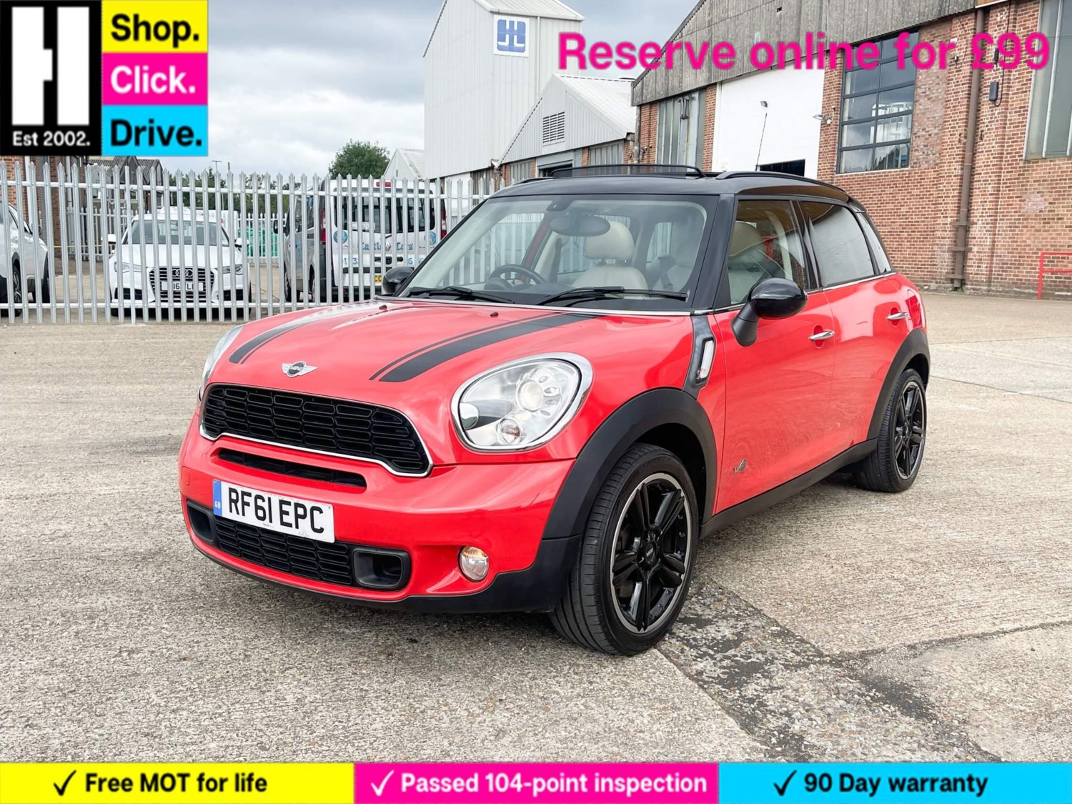 MINI Countryman Listing Image