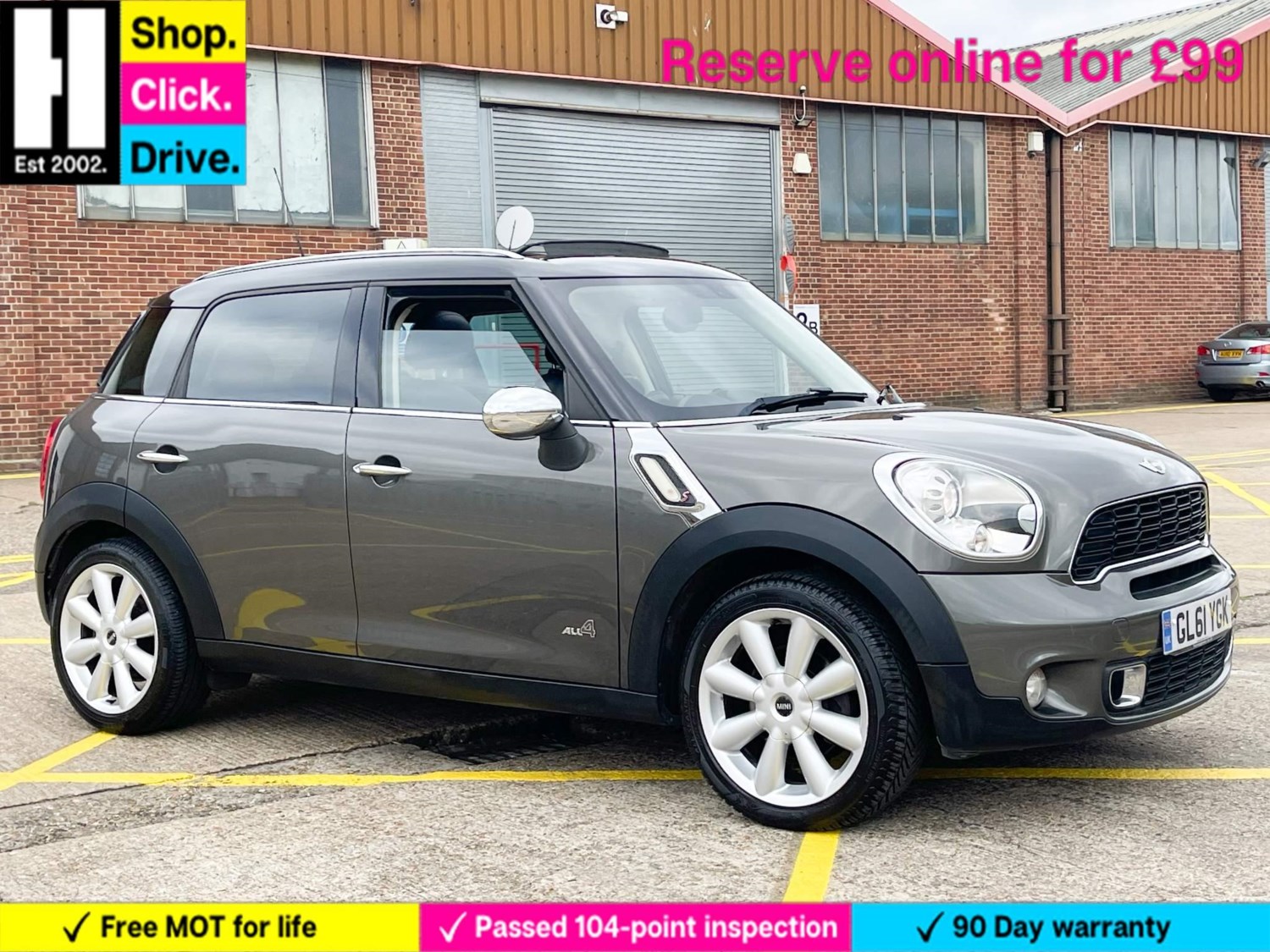 MINI Countryman Listing Image