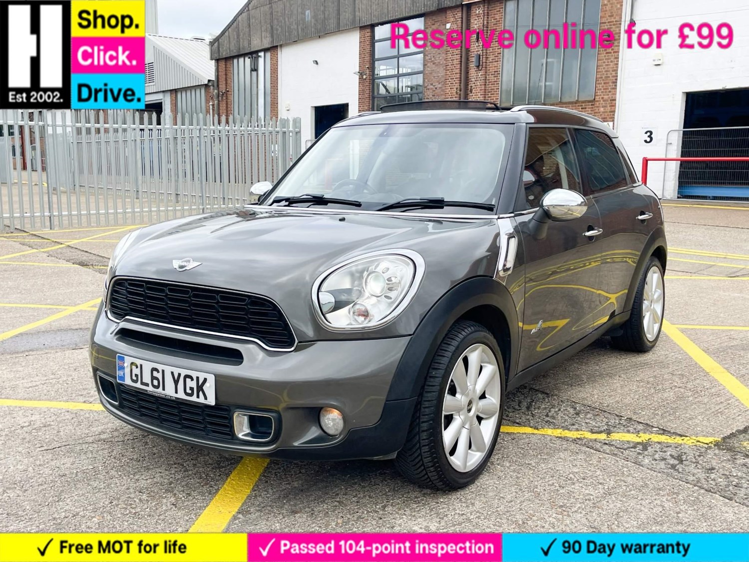 MINI Countryman Listing Image