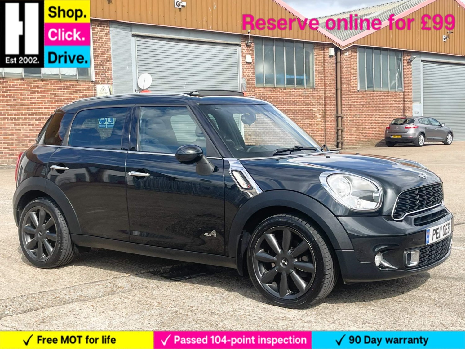 MINI Countryman Listing Image