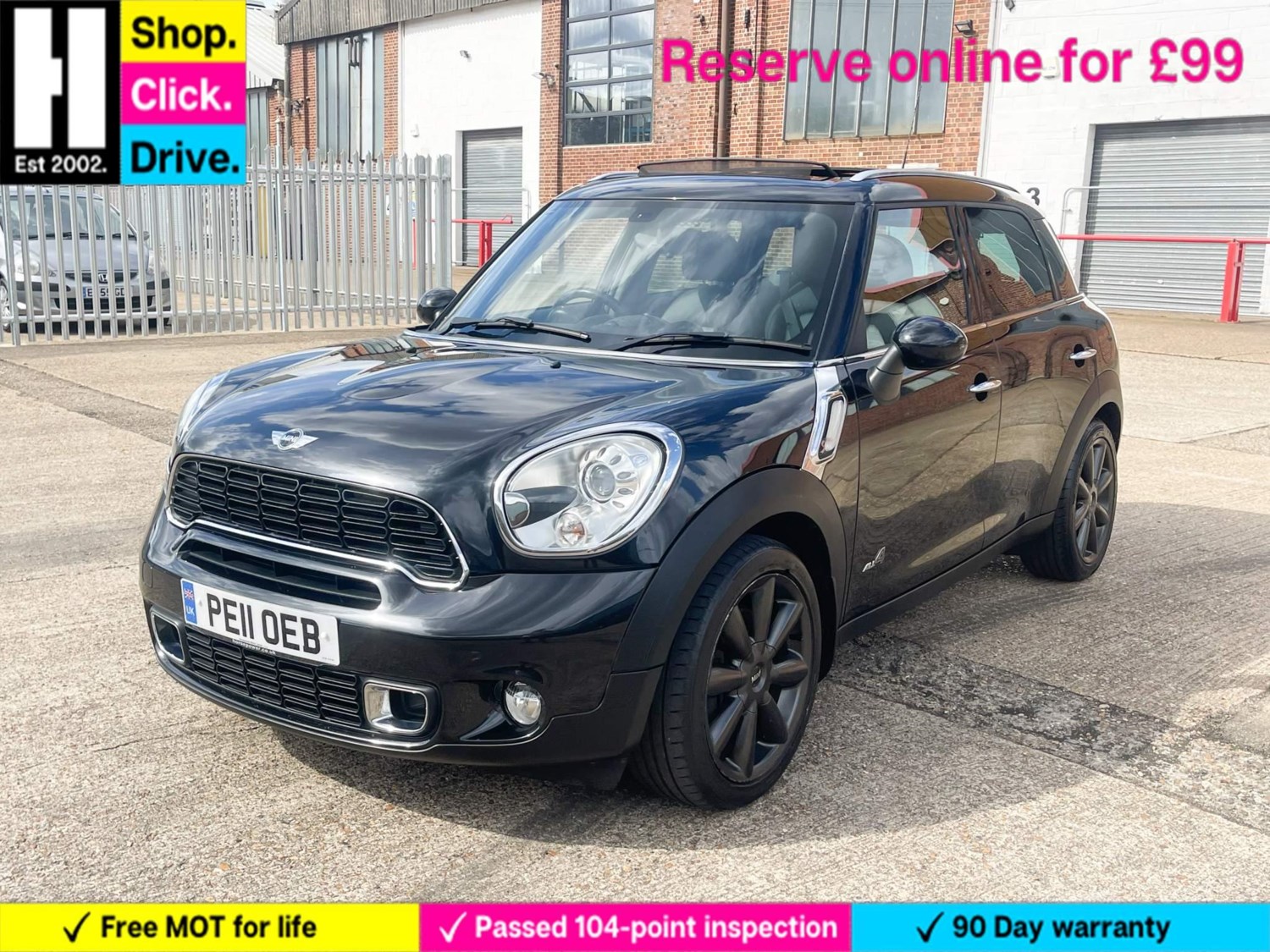 MINI Countryman Listing Image