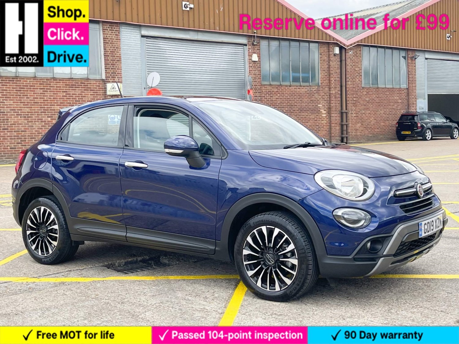 Fiat 500X Listing Image