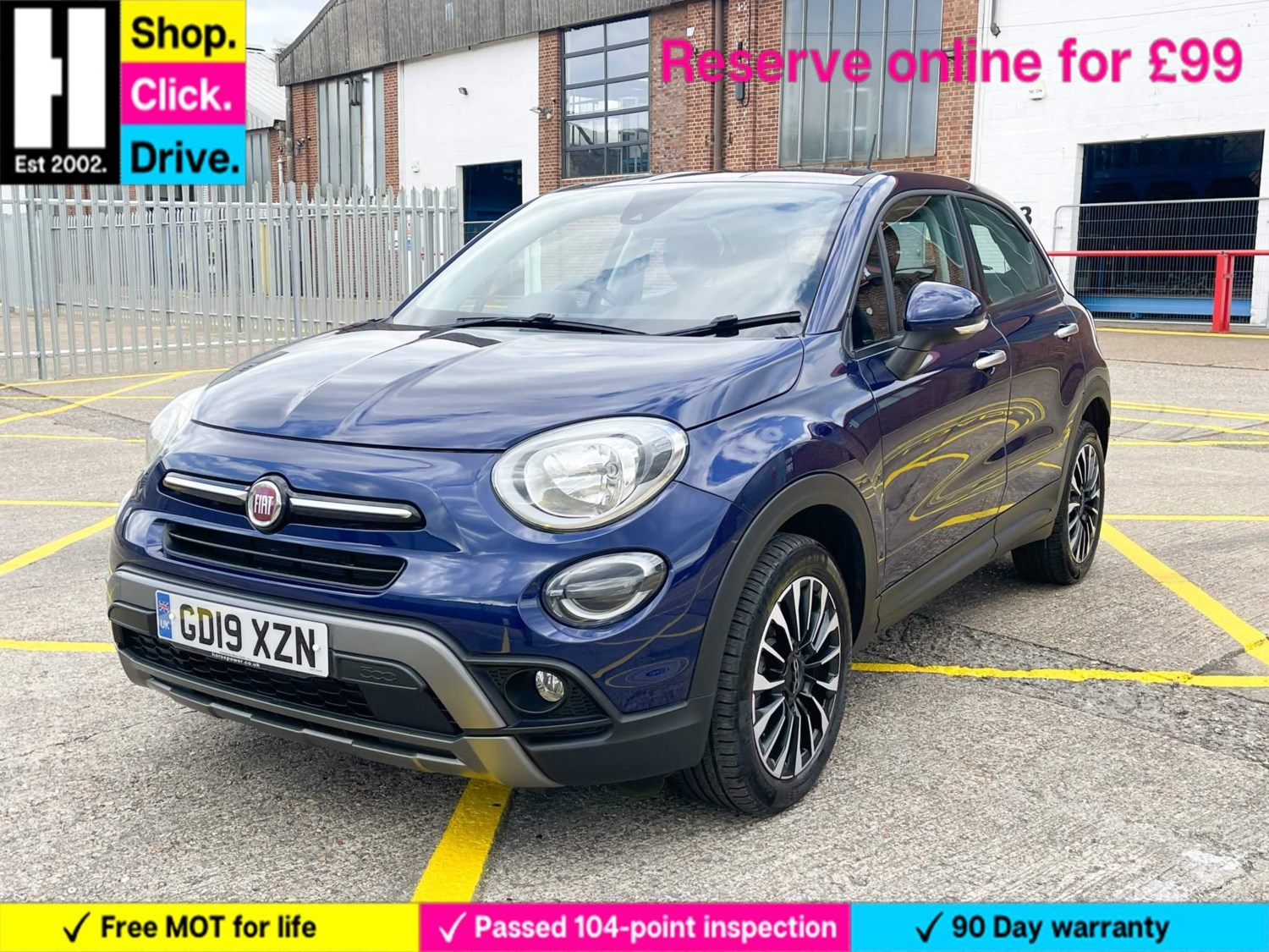 Fiat 500X Listing Image