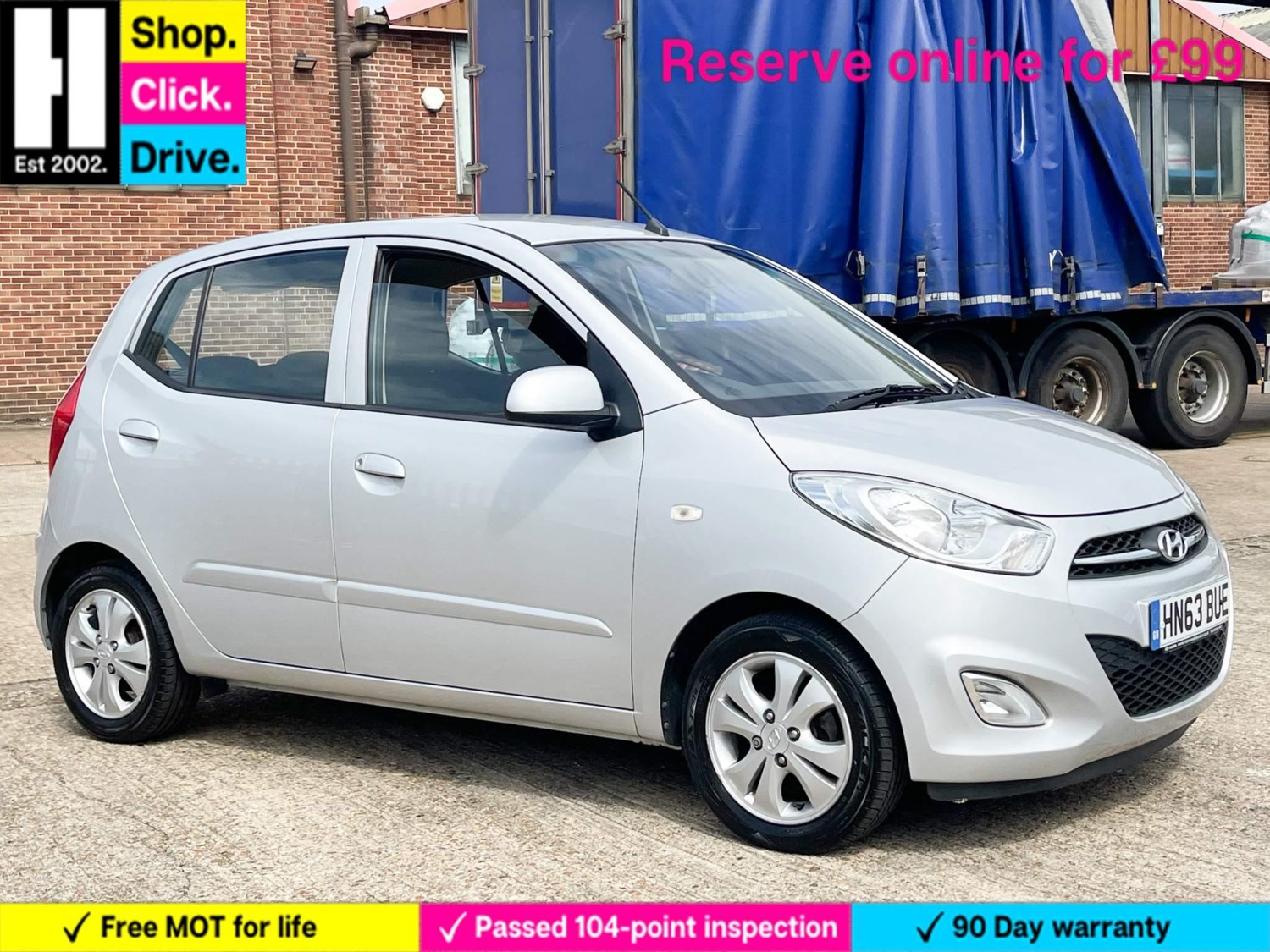 Hyundai i10 Listing Image