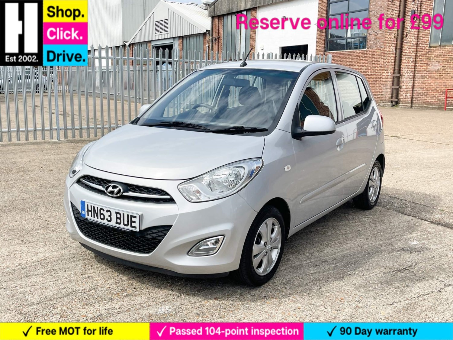 Hyundai i10 Listing Image