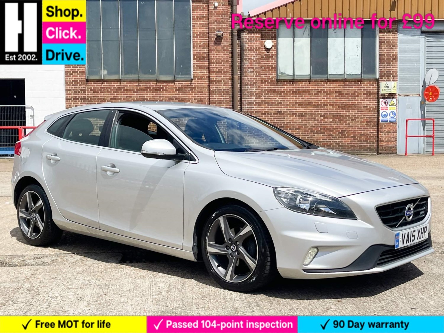 Volvo V40 Listing Image