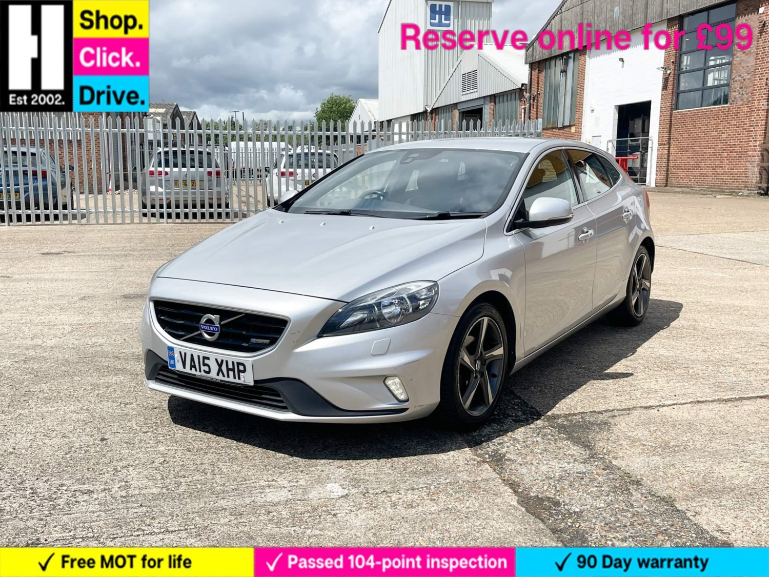 Volvo V40 Listing Image