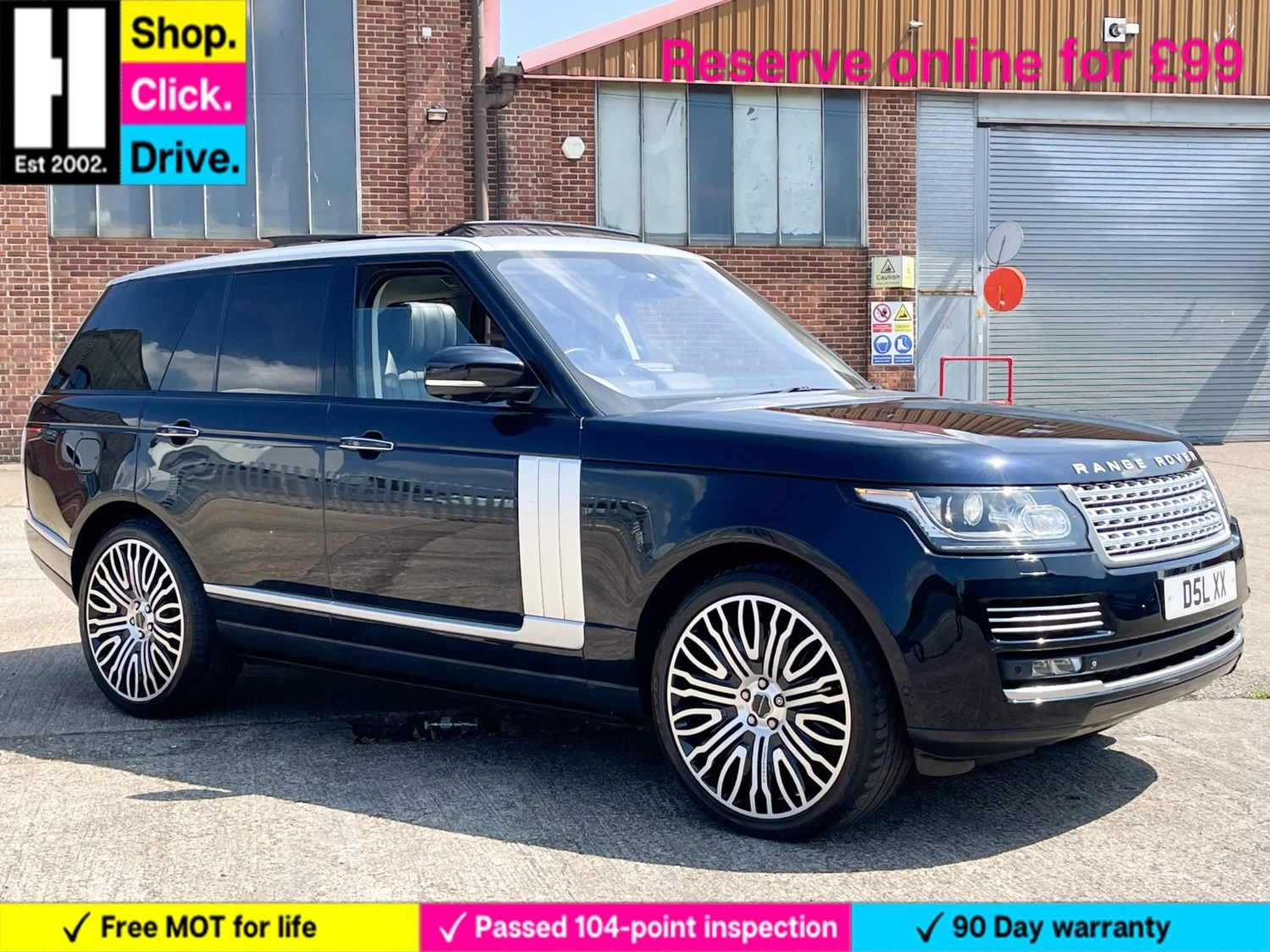 Land Rover Range Rover Listing Image