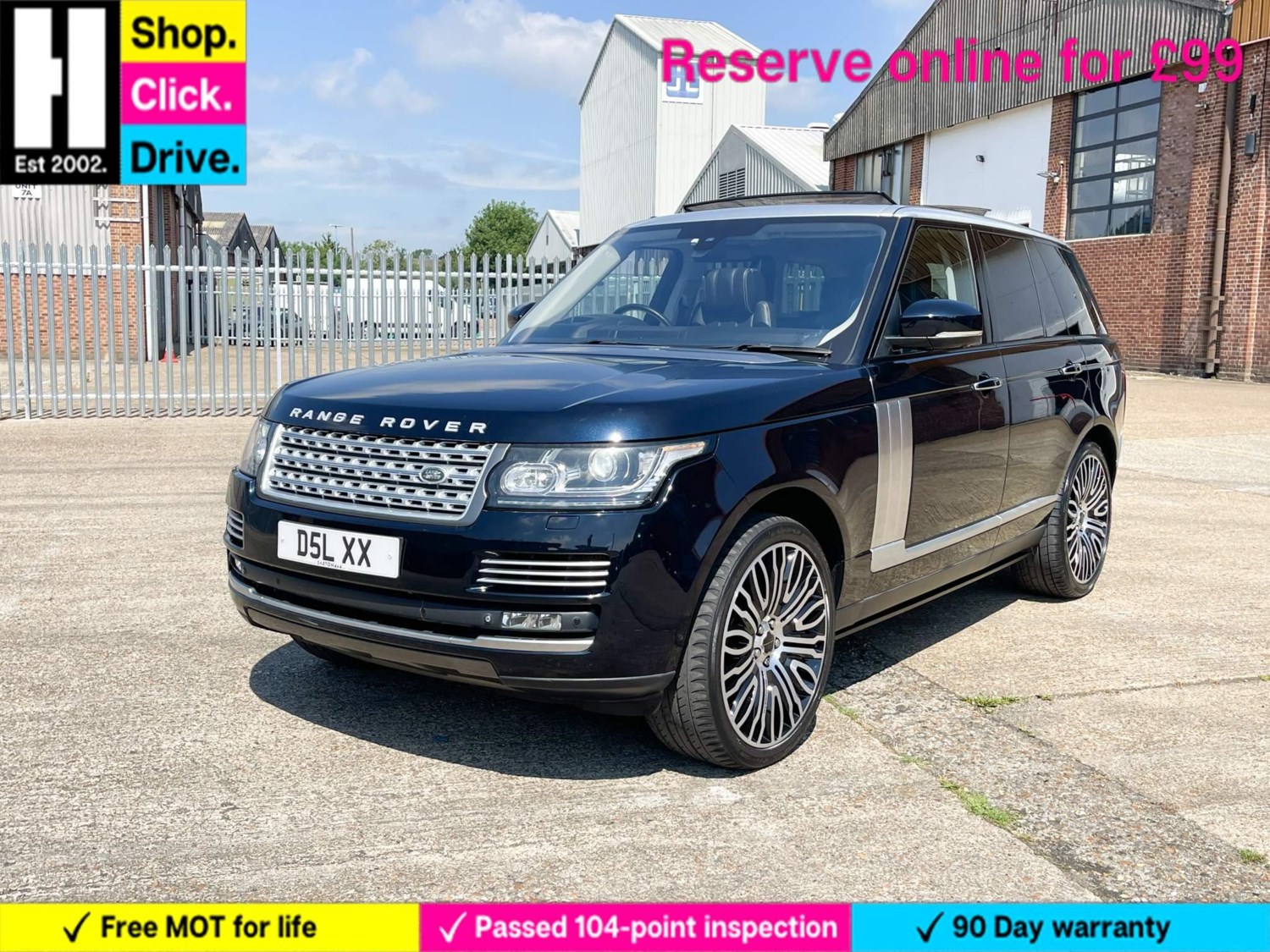 Land Rover Range Rover Listing Image