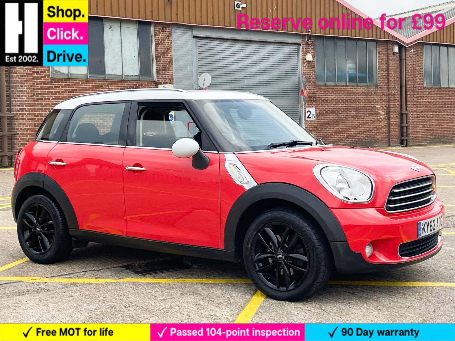 MINI Countryman Listing Image