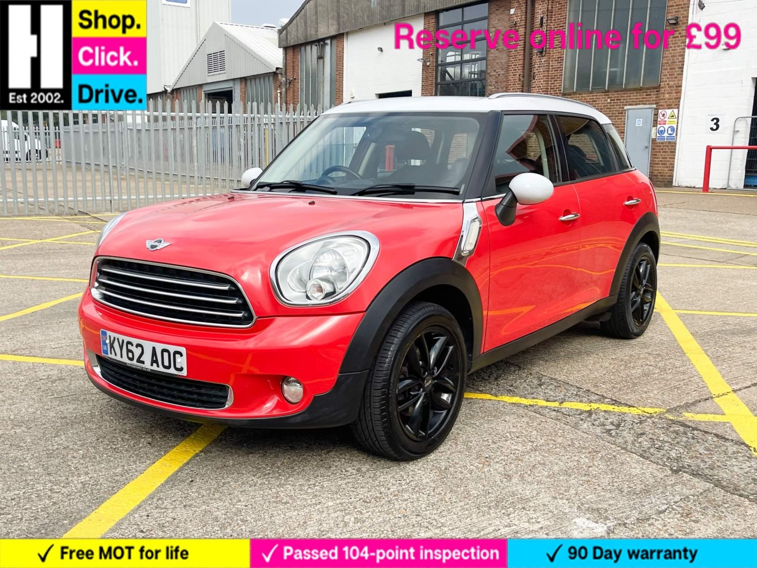 MINI Countryman Listing Image