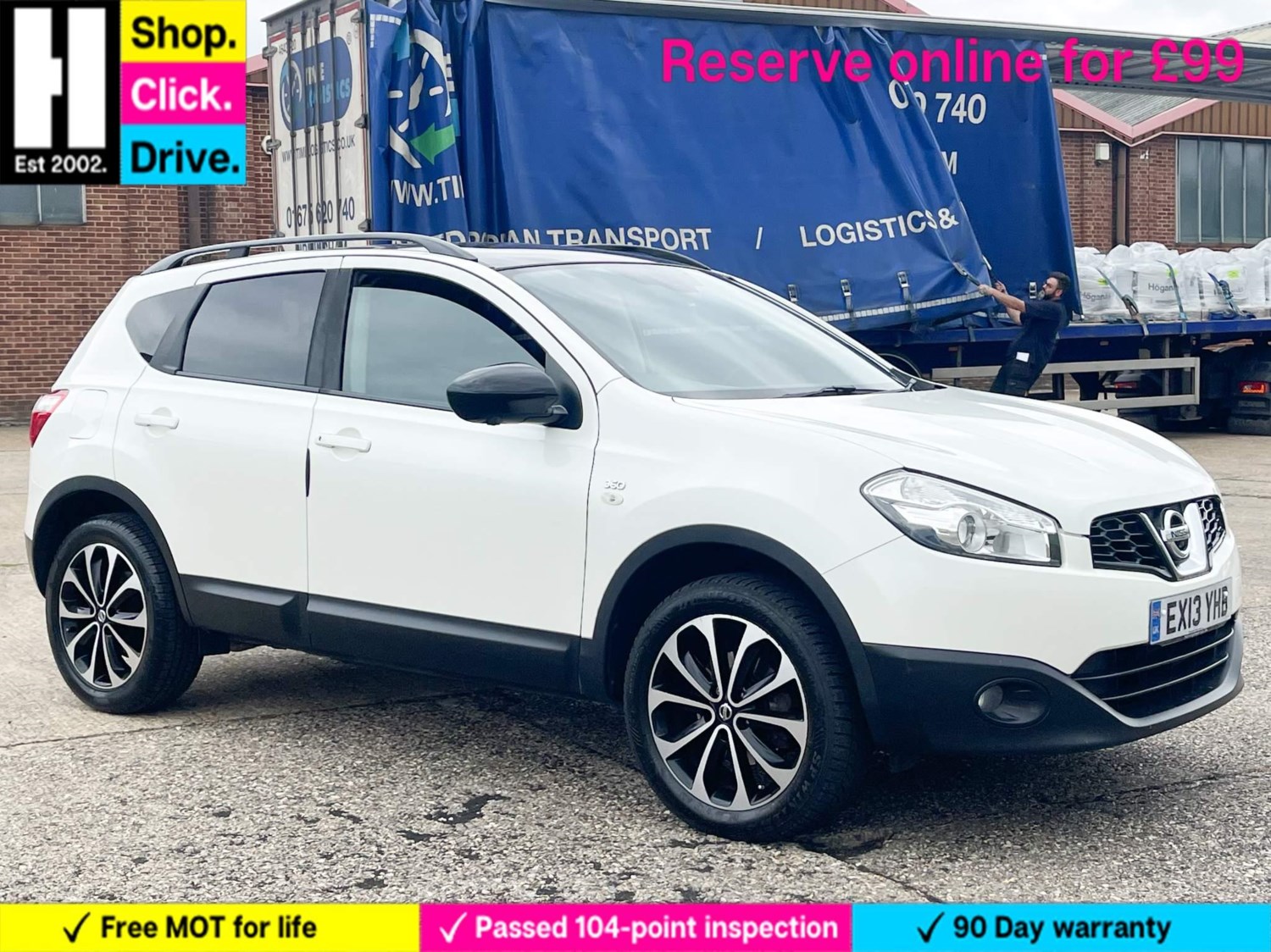 Nissan Qashqai Listing Image