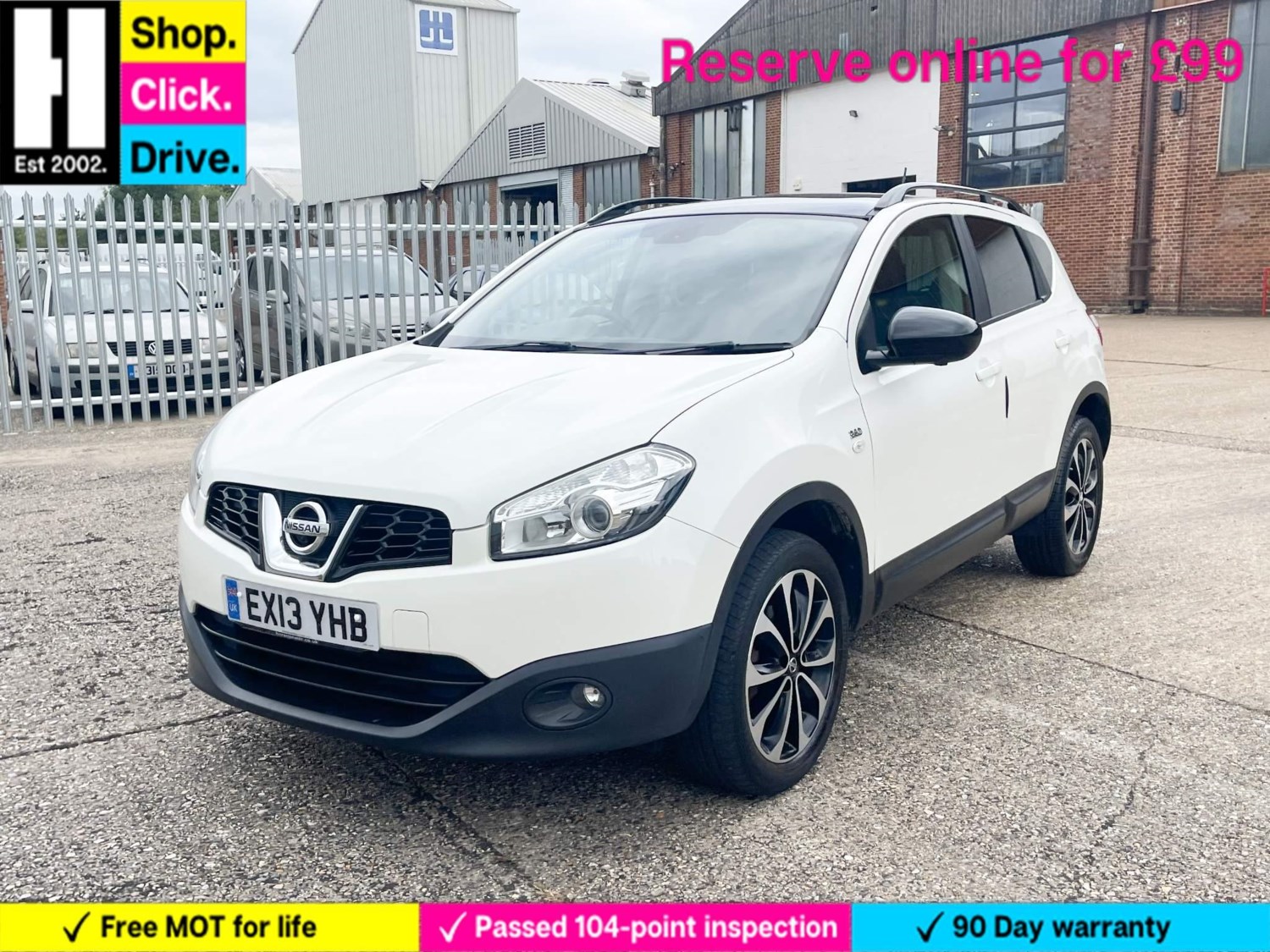 Nissan Qashqai Listing Image