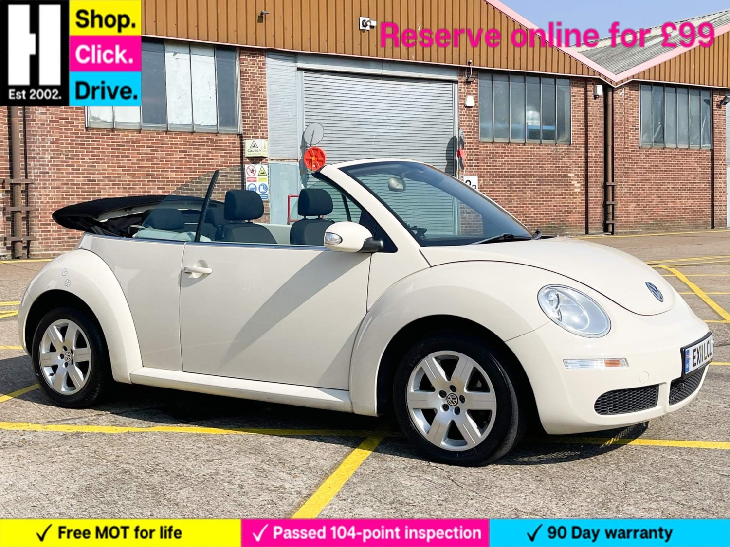 Volkswagen Beetle Listing Image