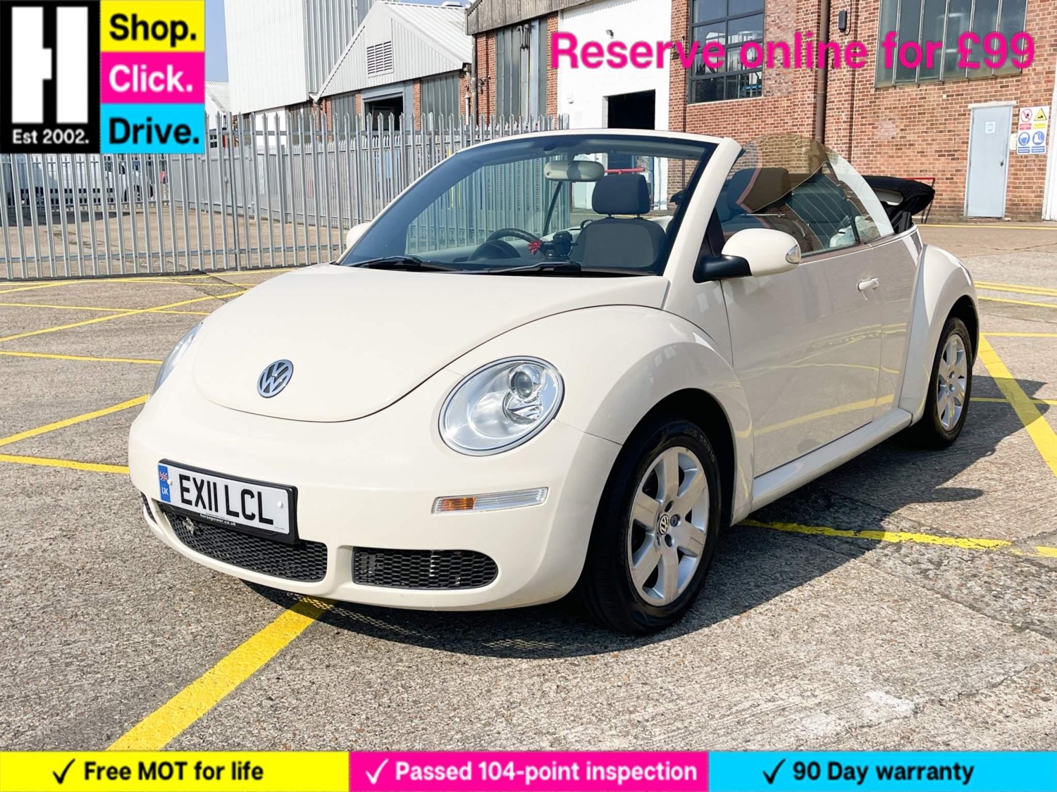 Volkswagen Beetle Listing Image