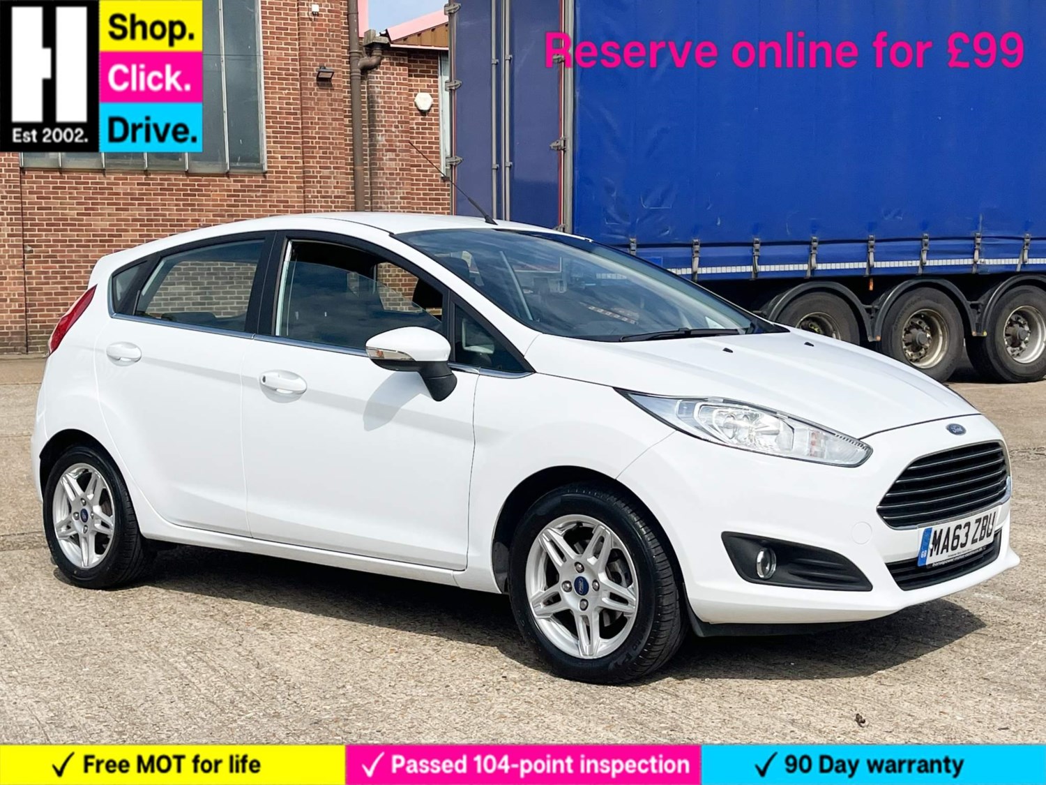 Ford Fiesta Listing Image