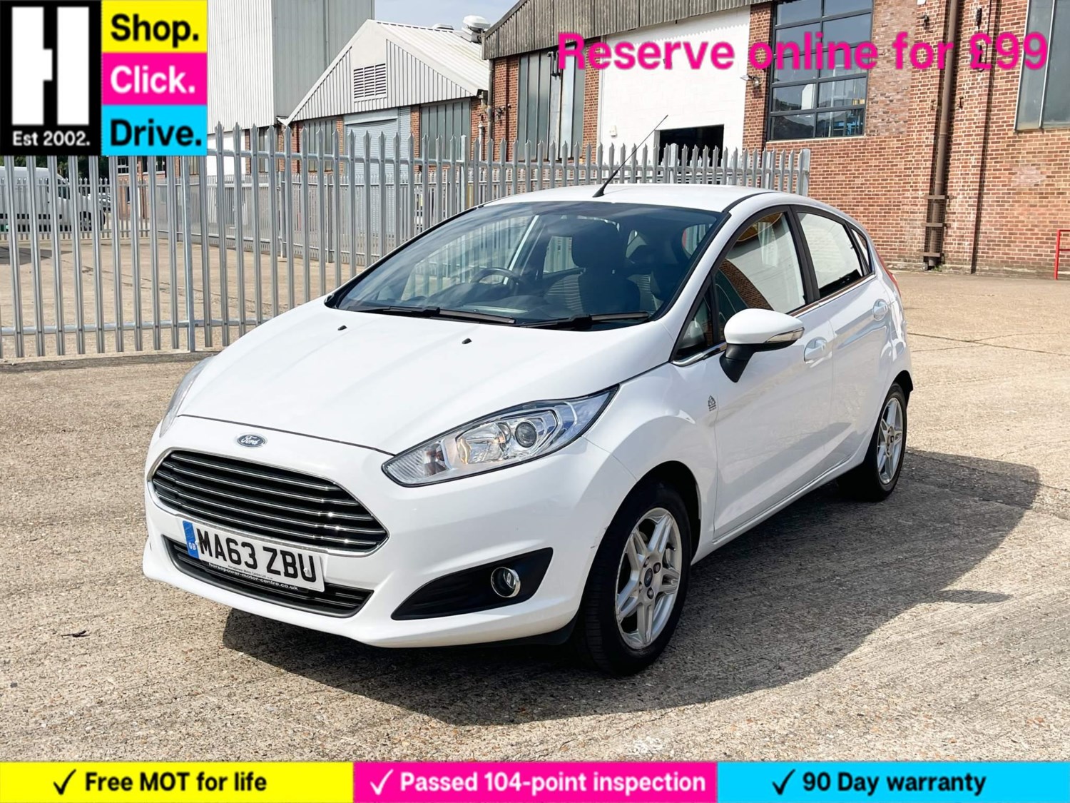 Ford Fiesta Listing Image