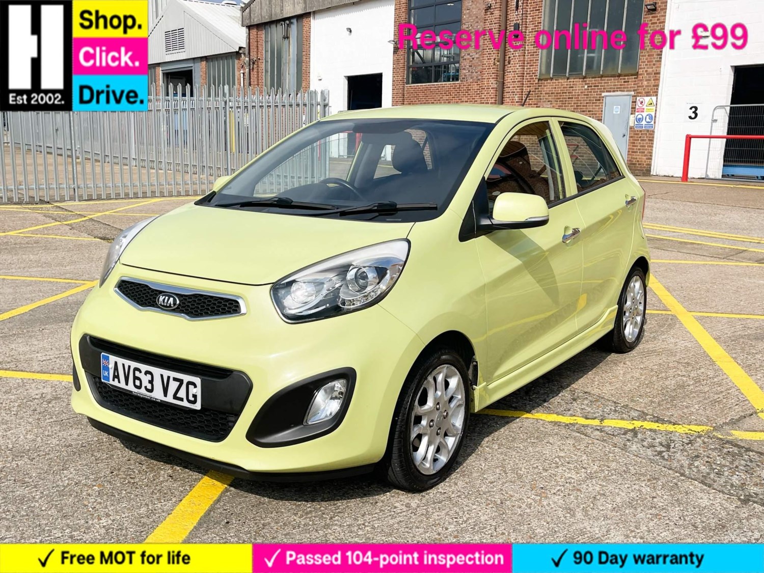 Kia Picanto Listing Image