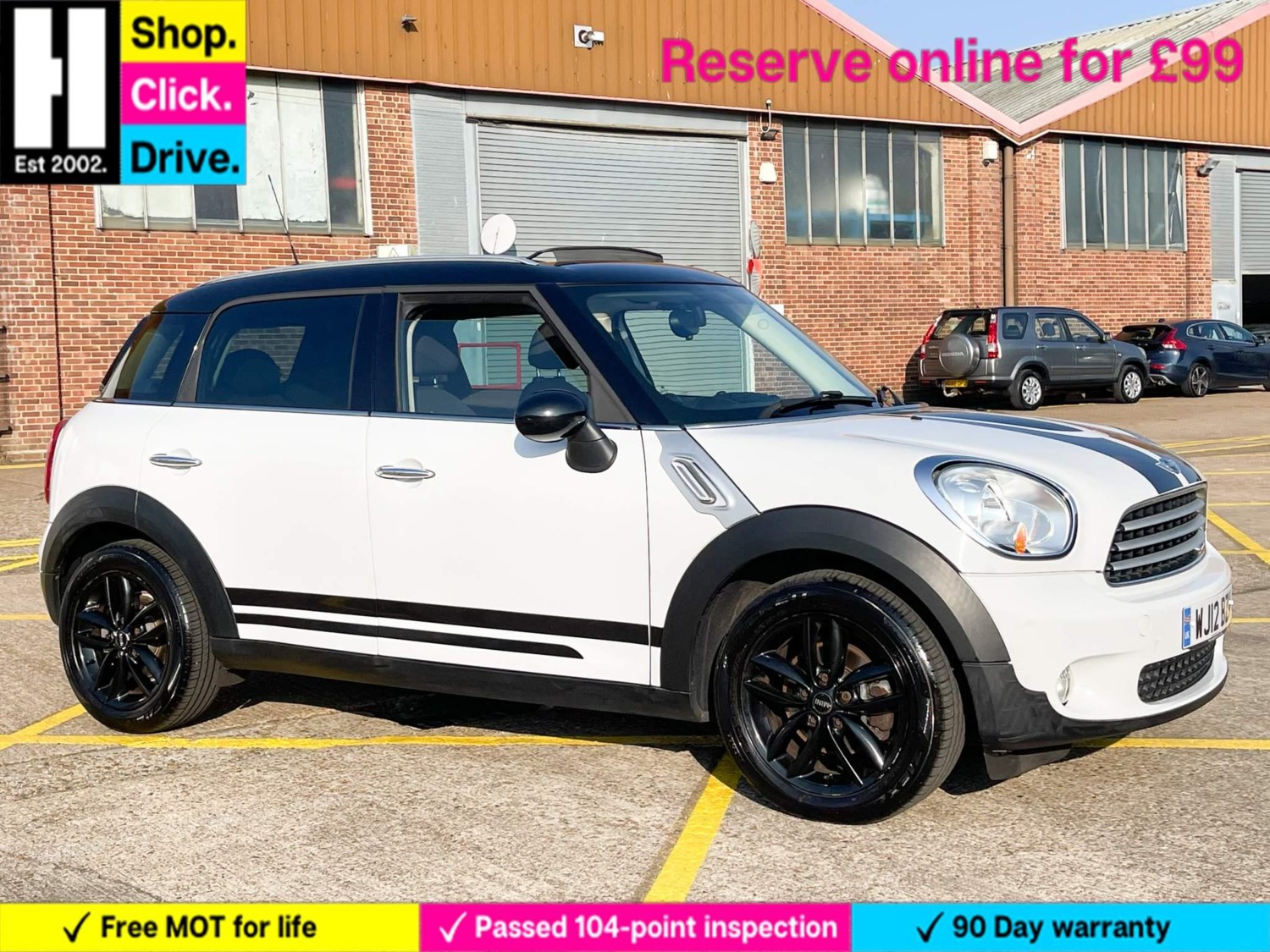 MINI Countryman Listing Image