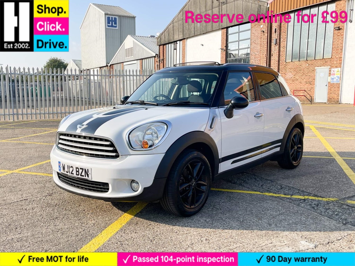 MINI Countryman Listing Image