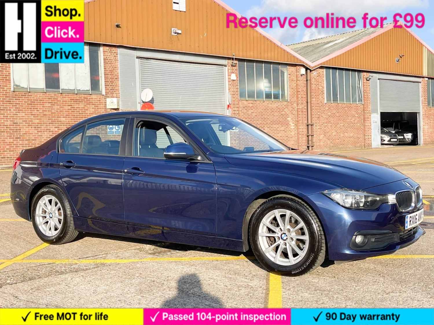 BMW 3 Series Listing Image